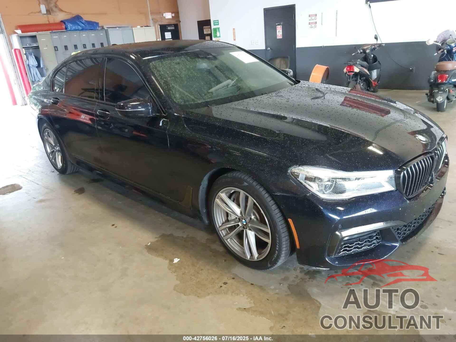 BMW 750I 2019 - WBA7F2C51KB239044