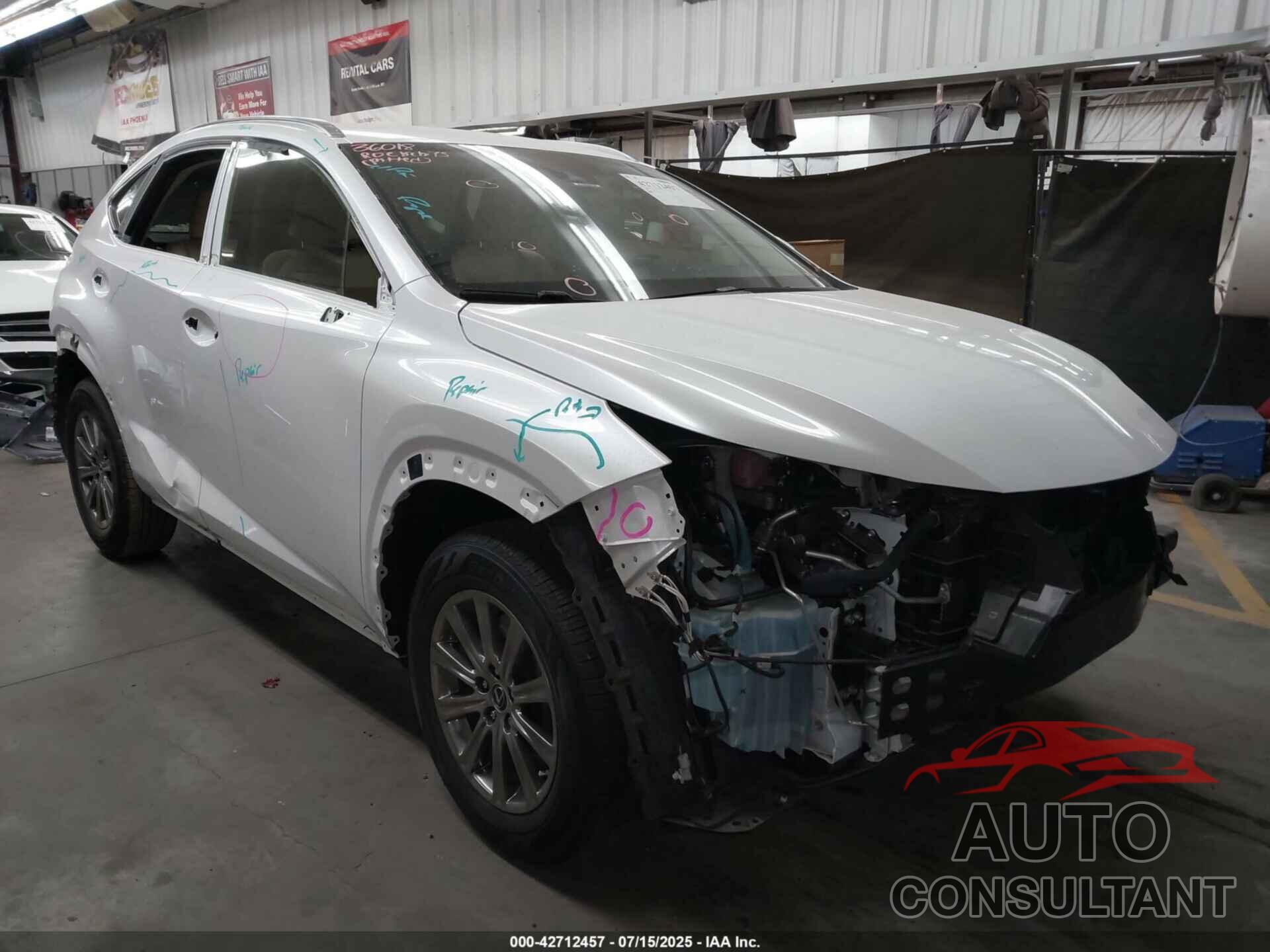 LEXUS NX 300 2020 - JTJAARBZ6L2159449