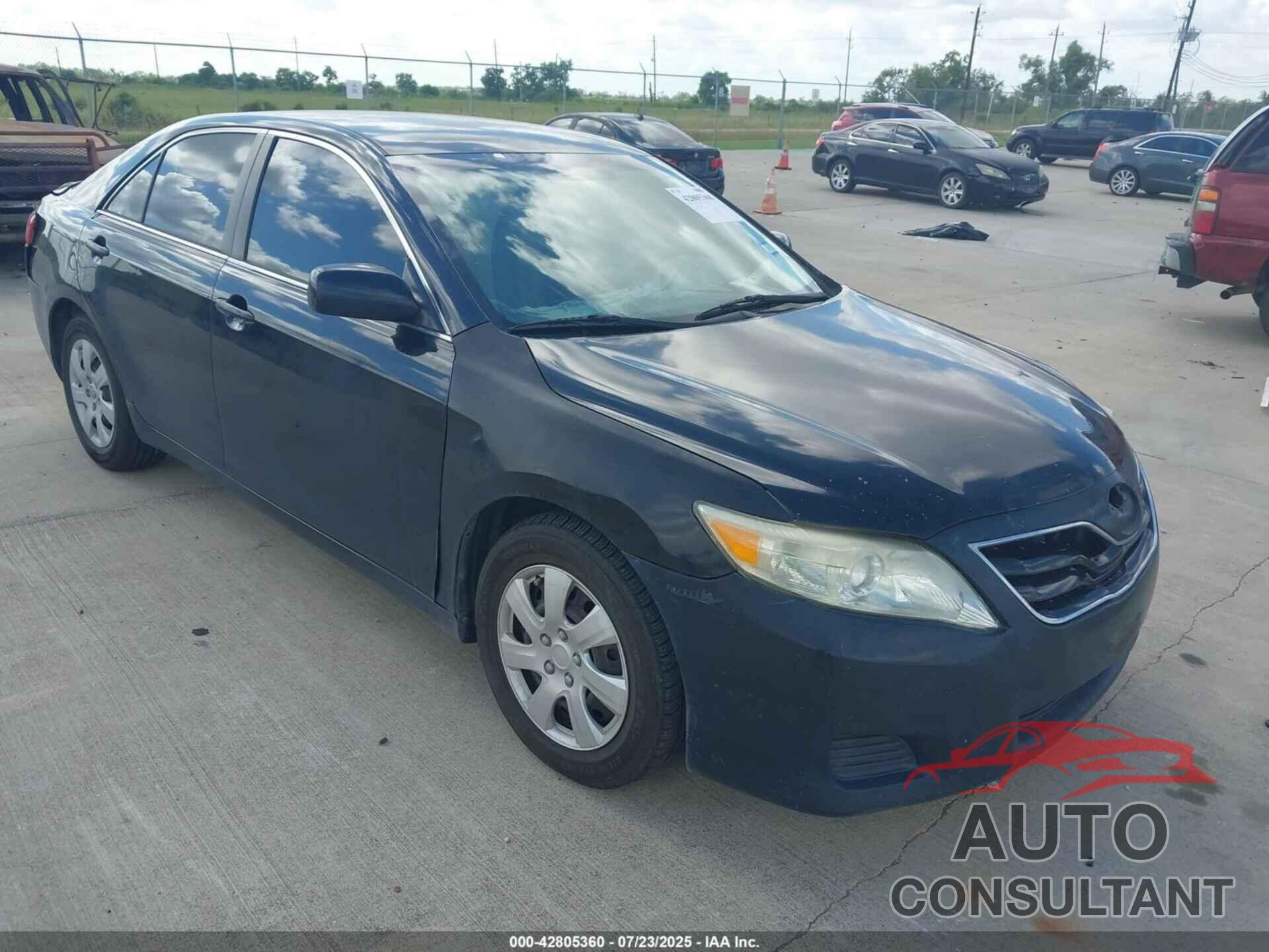 TOYOTA CAMRY 2010 - 4T1BF3EK7AU005222