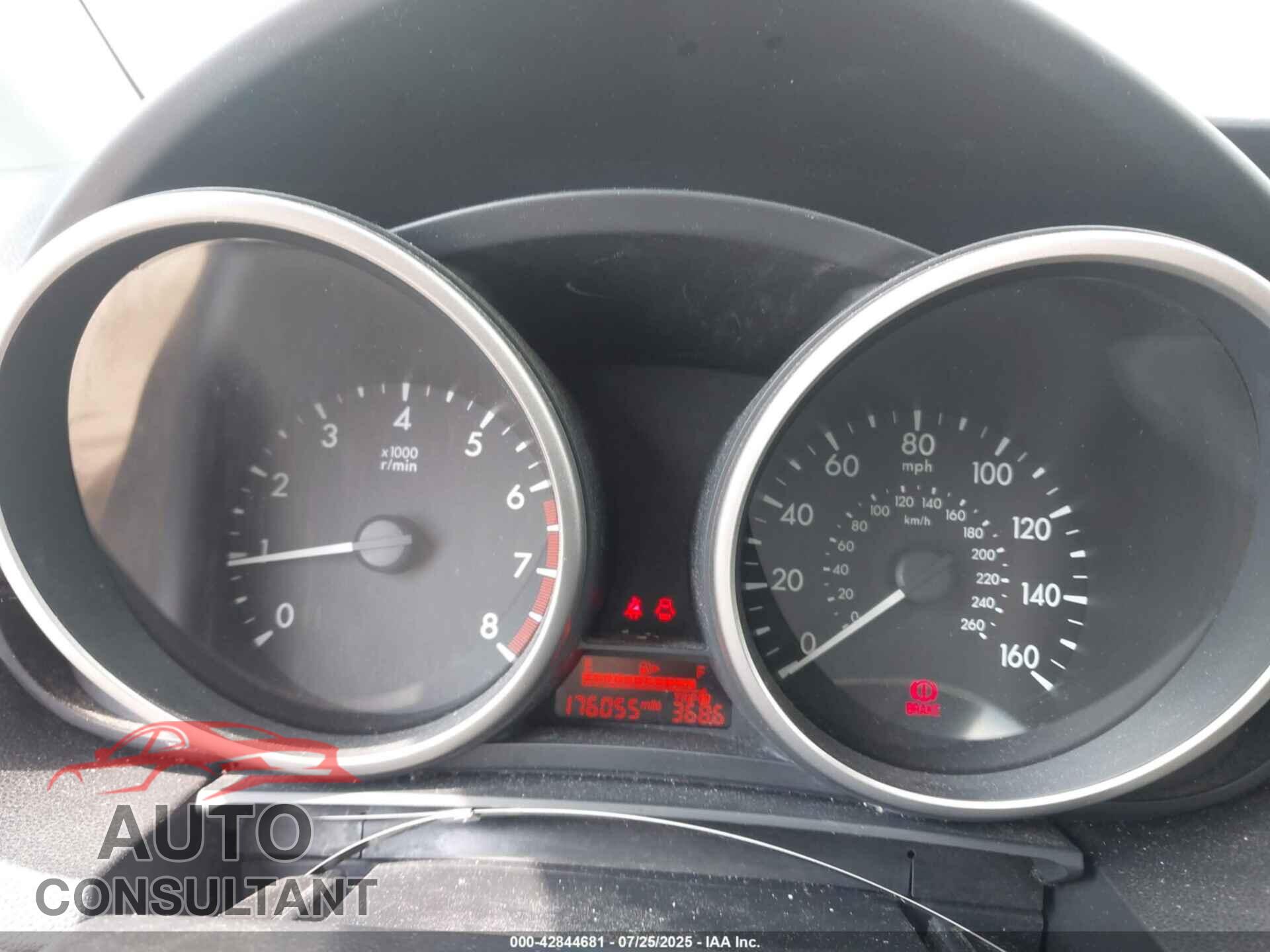 MAZDA MAZDA5 2012 - JM1CW2BL3C0107370
