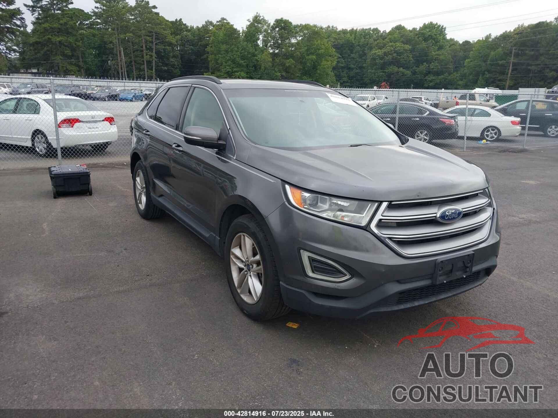 FORD EDGE 2017 - 2FMPK3J99HBB94850