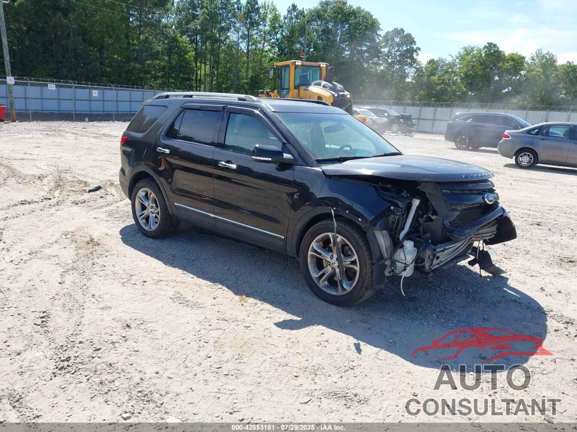 FORD EXPLORER 2014 - 1FM5K7F83EGC25013