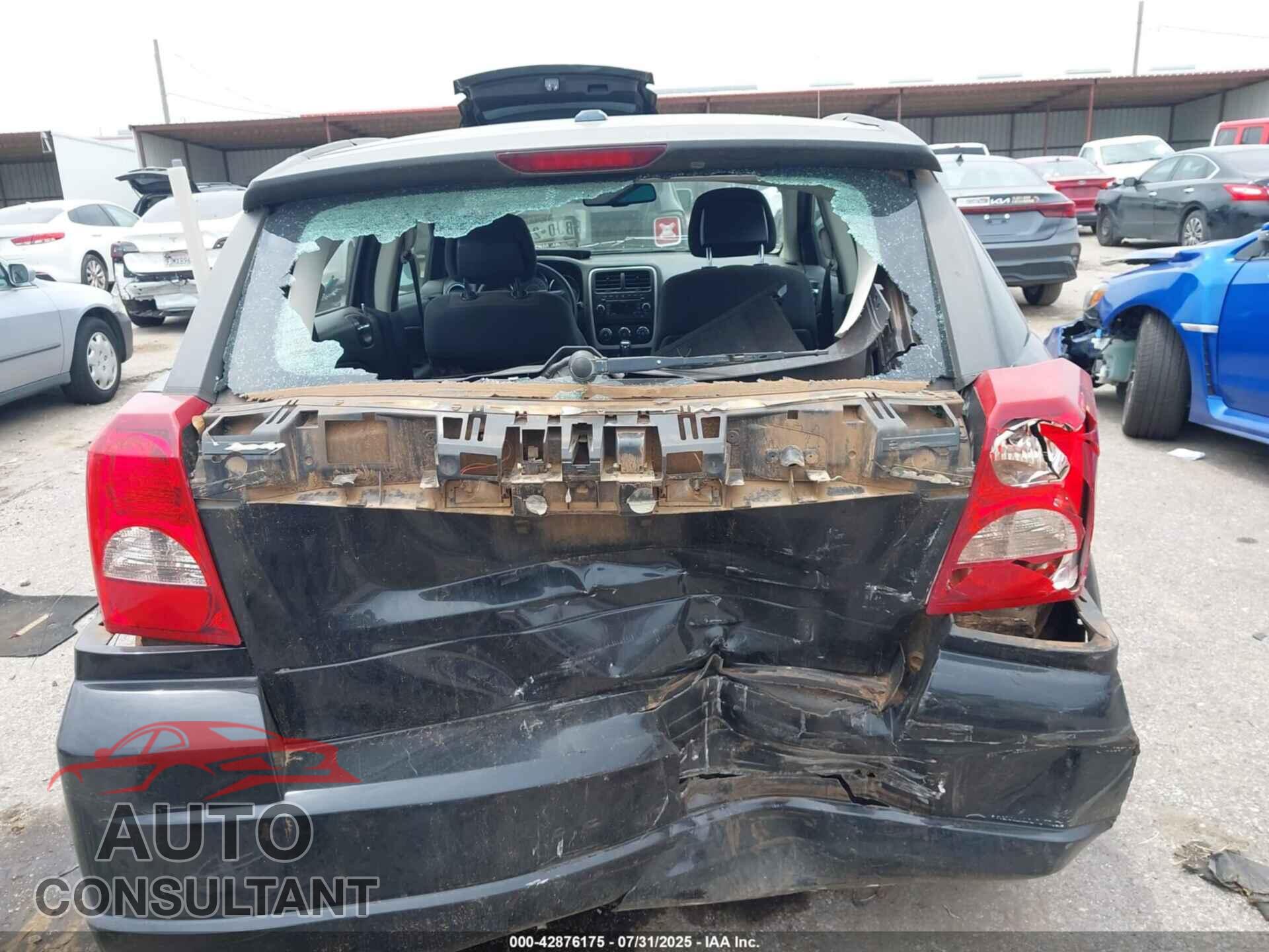 DODGE CALIBER 2011 - 1B3CB3HAXBD168117