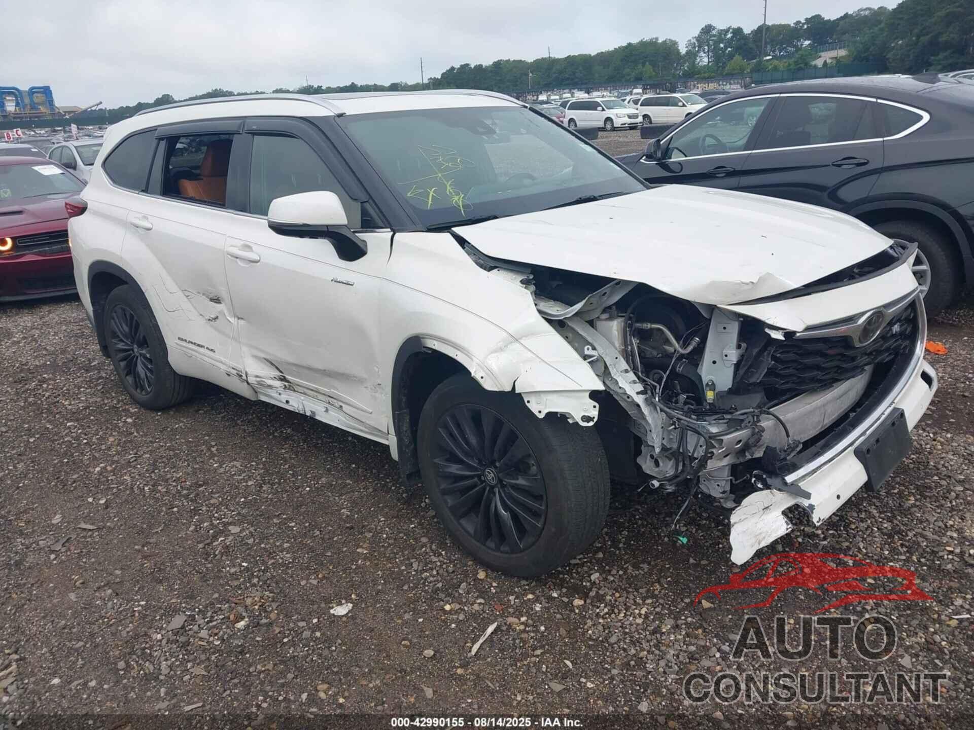TOYOTA HIGHLANDER 2020 - 5TDFZRBH8LS019792