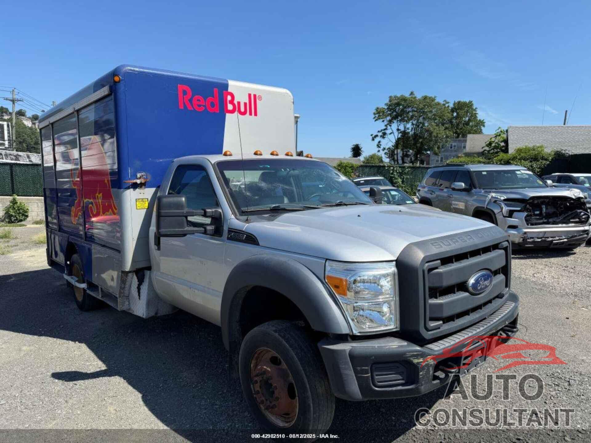 FORD F-550 CHASSIS 2014 - 1FDUF5GY4EEA61608