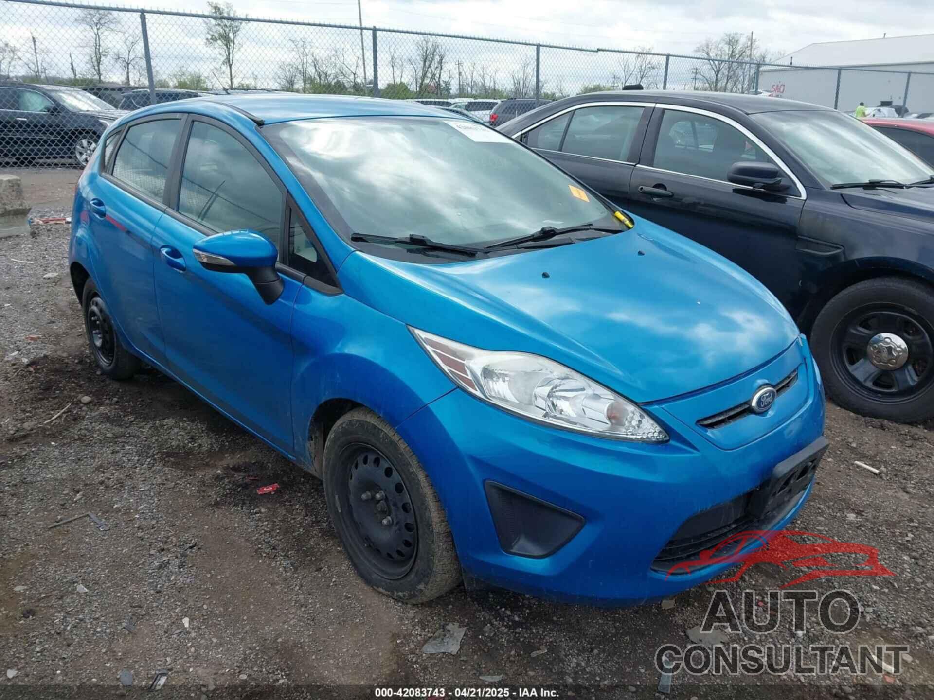 FORD FIESTA 2013 - 3FADP4EJ0DM158451