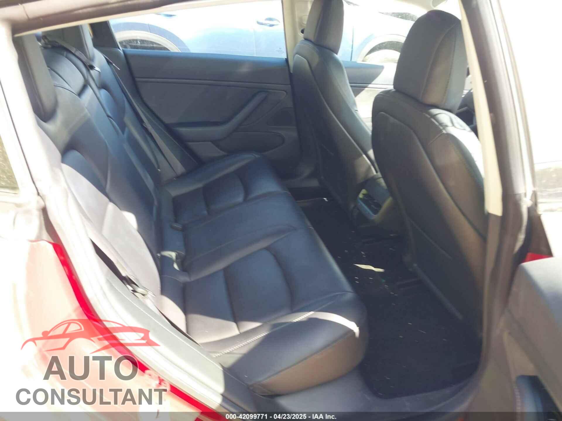TESLA MODEL 3 2018 - 5YJ3E1EA3JF047287