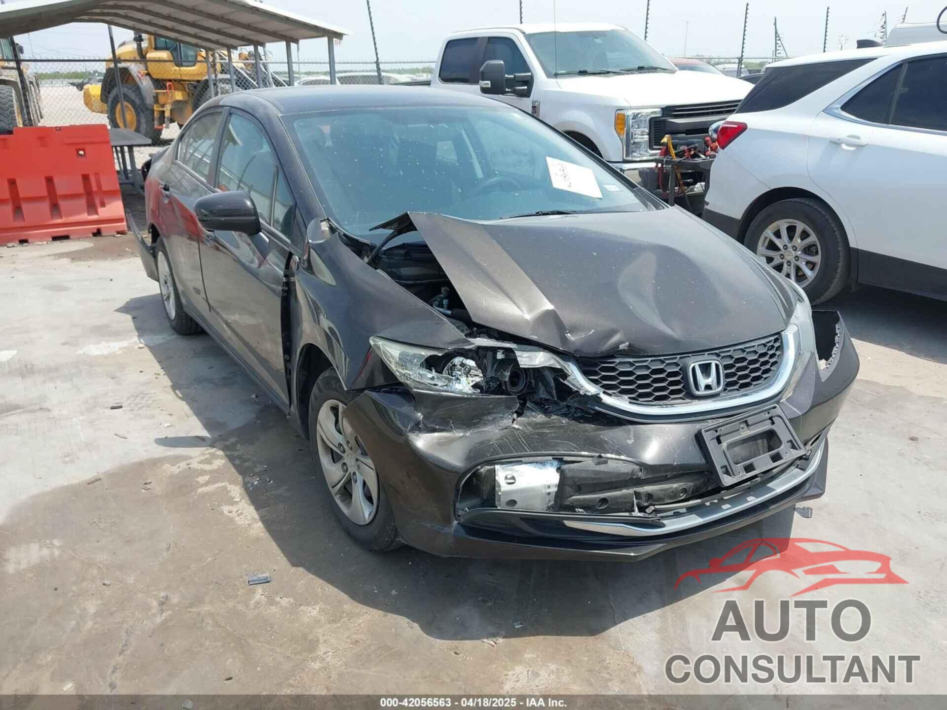 HONDA CIVIC 2014 - 2HGFB2F58EH555219