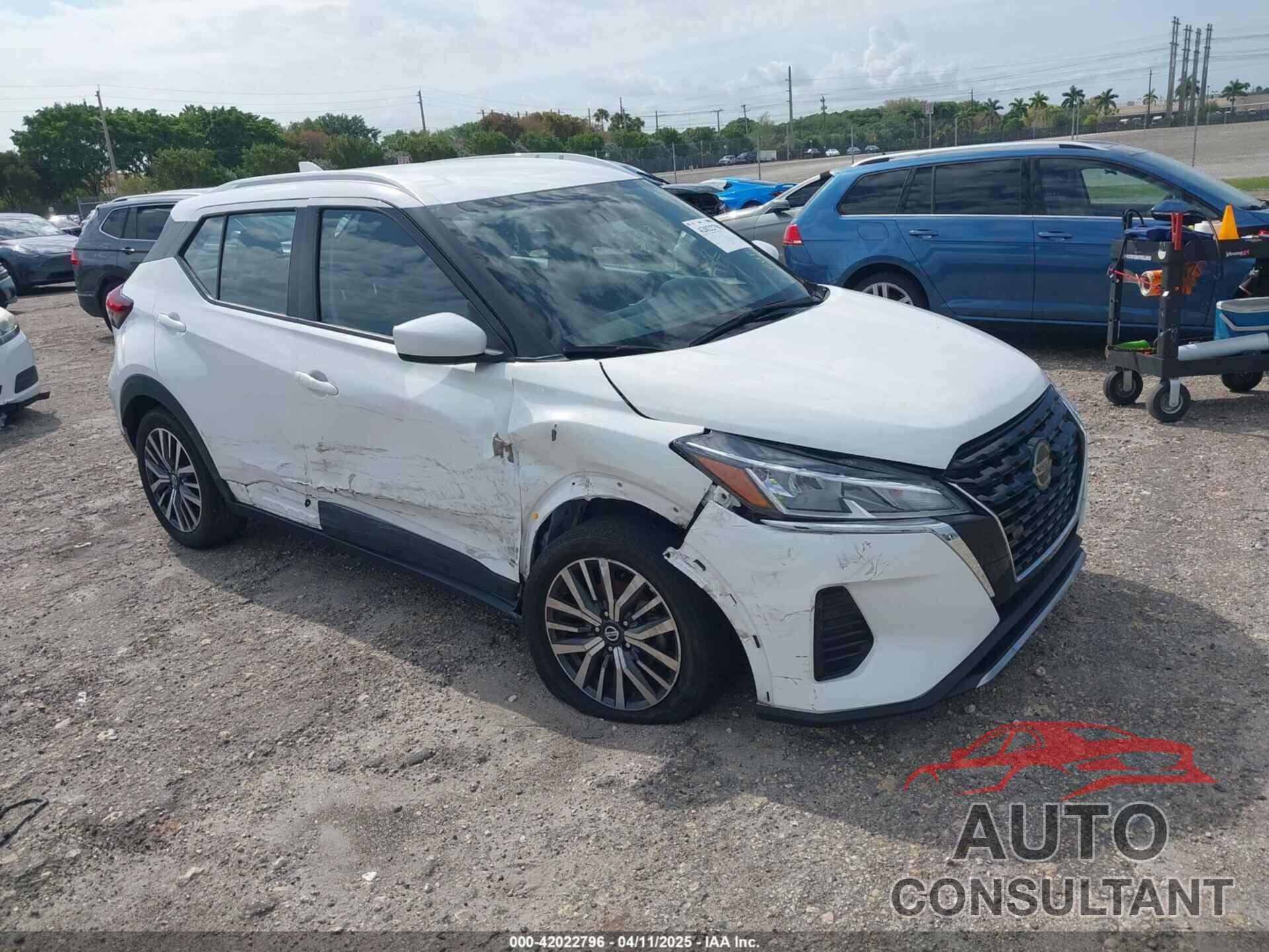 NISSAN KICKS 2021 - 3N1CP5CV1ML482759