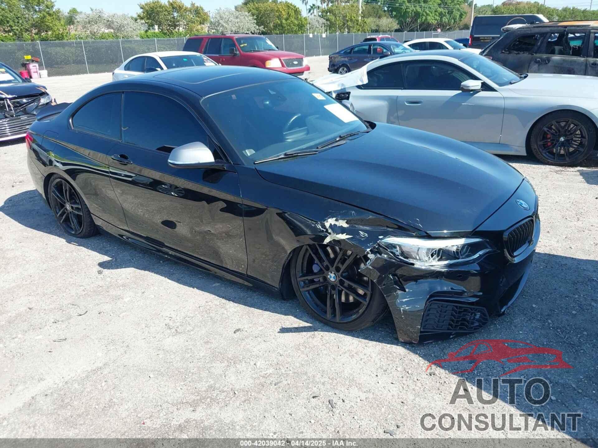 BMW M240I 2019 - WBA2J5C53KVC07918