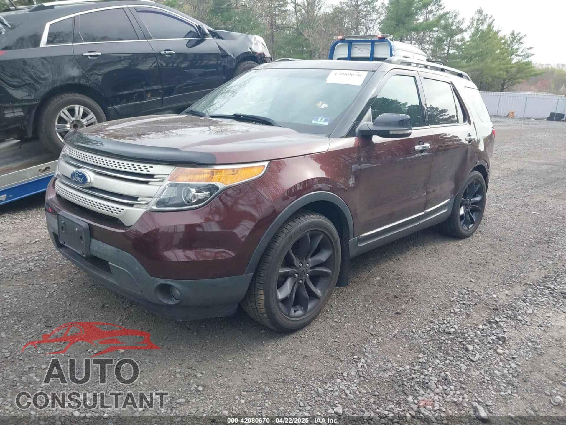 FORD EXPLORER 2012 - 1FMHK8D88CGA70428