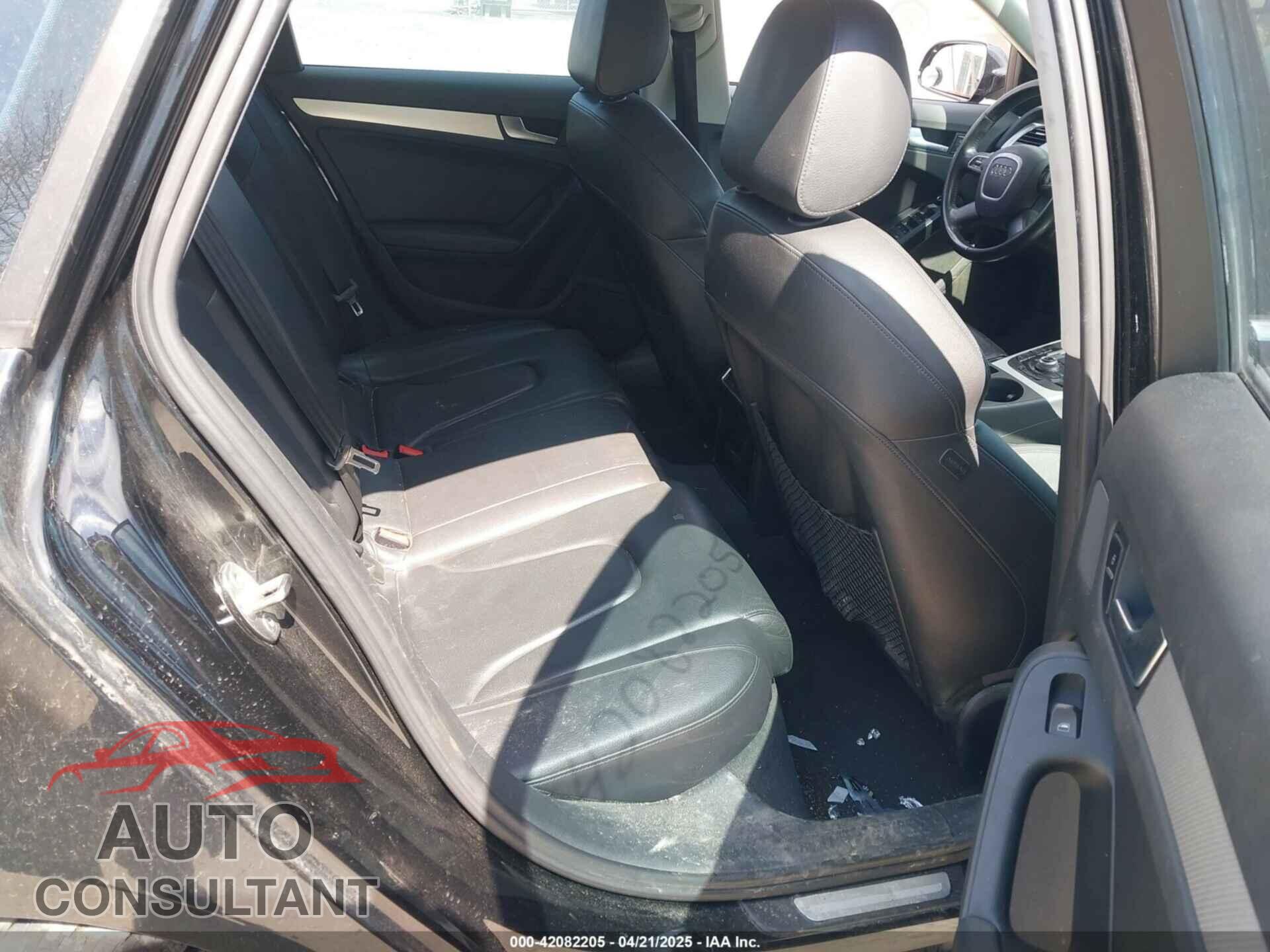 AUDI A4 2011 - WAUFFAFL2BN044780