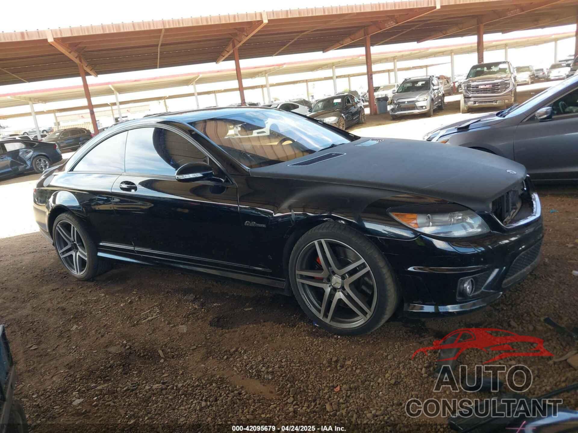 MERCEDES-BENZ CL 63 AMG 2009 - WDDEJ77X79A022220