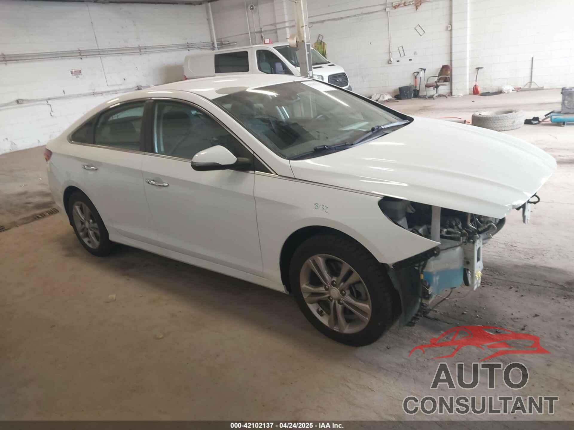 HYUNDAI SONATA 2018 - 5NPE34AF6JH638555