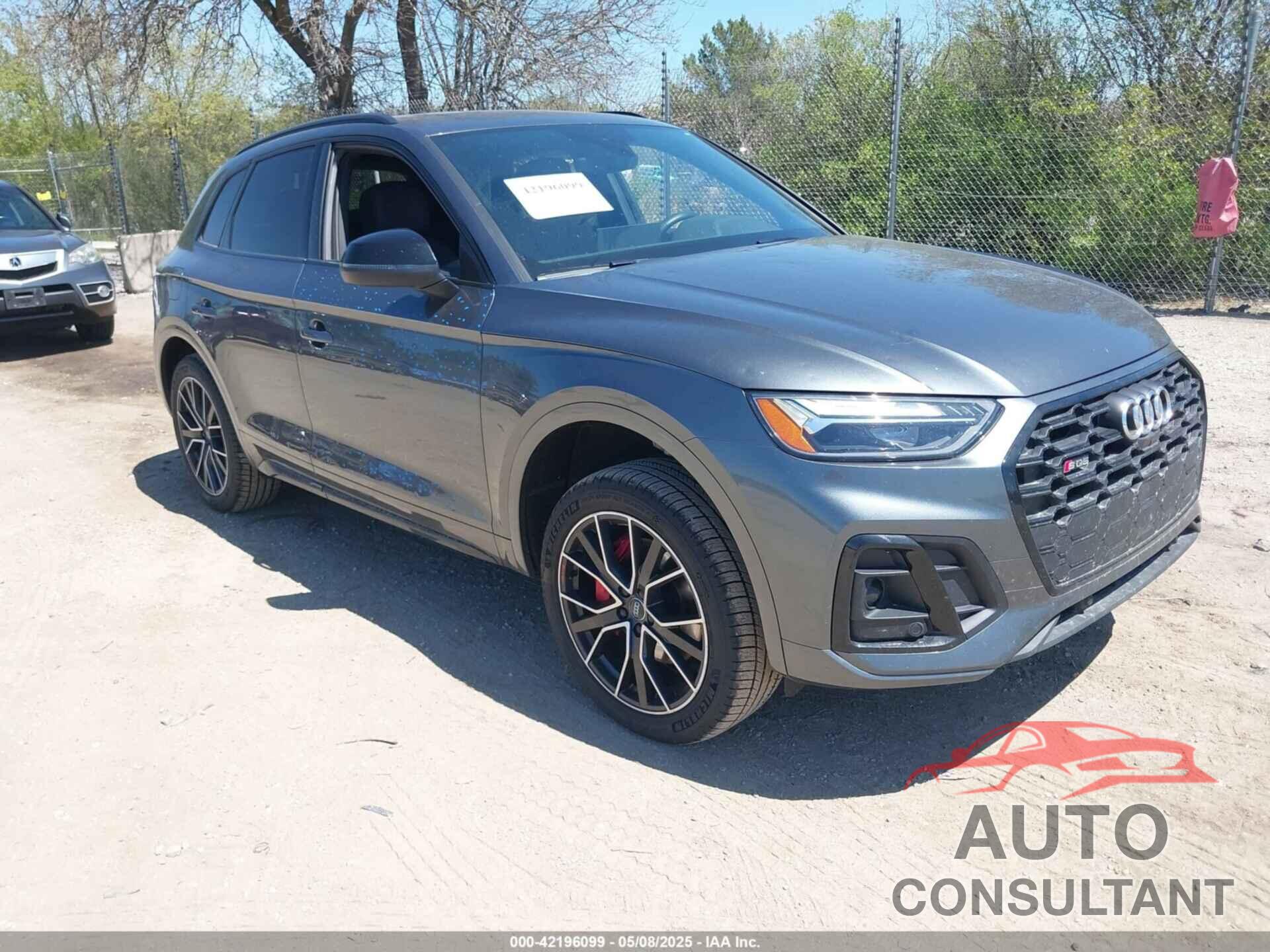 AUDI SQ5 2021 - WA1B4AFY1M2001596