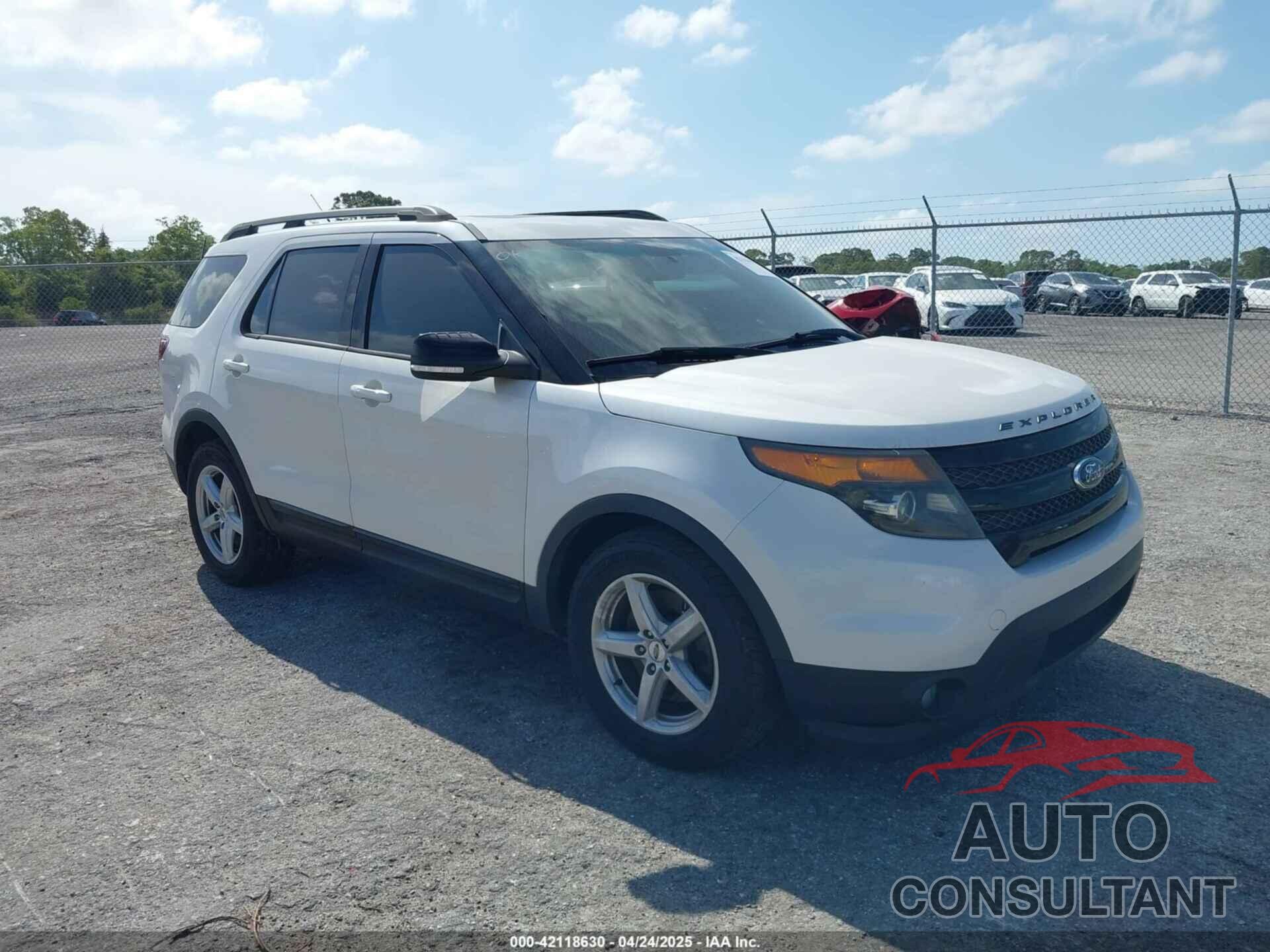 FORD EXPLORER 2015 - 1FM5K8GT4FGA08256