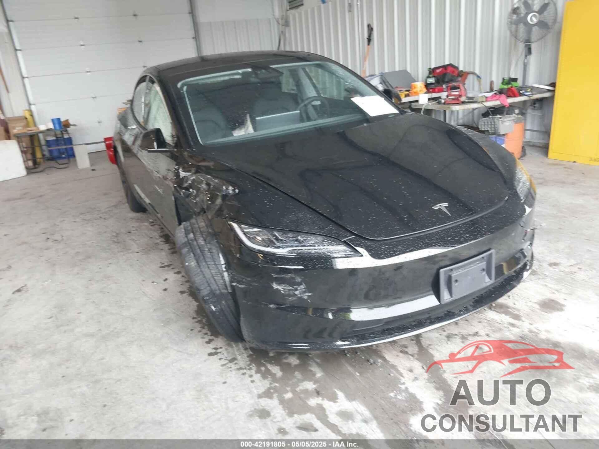 TESLA MODEL 3 2025 - 5YJ3E1EB9SF915531
