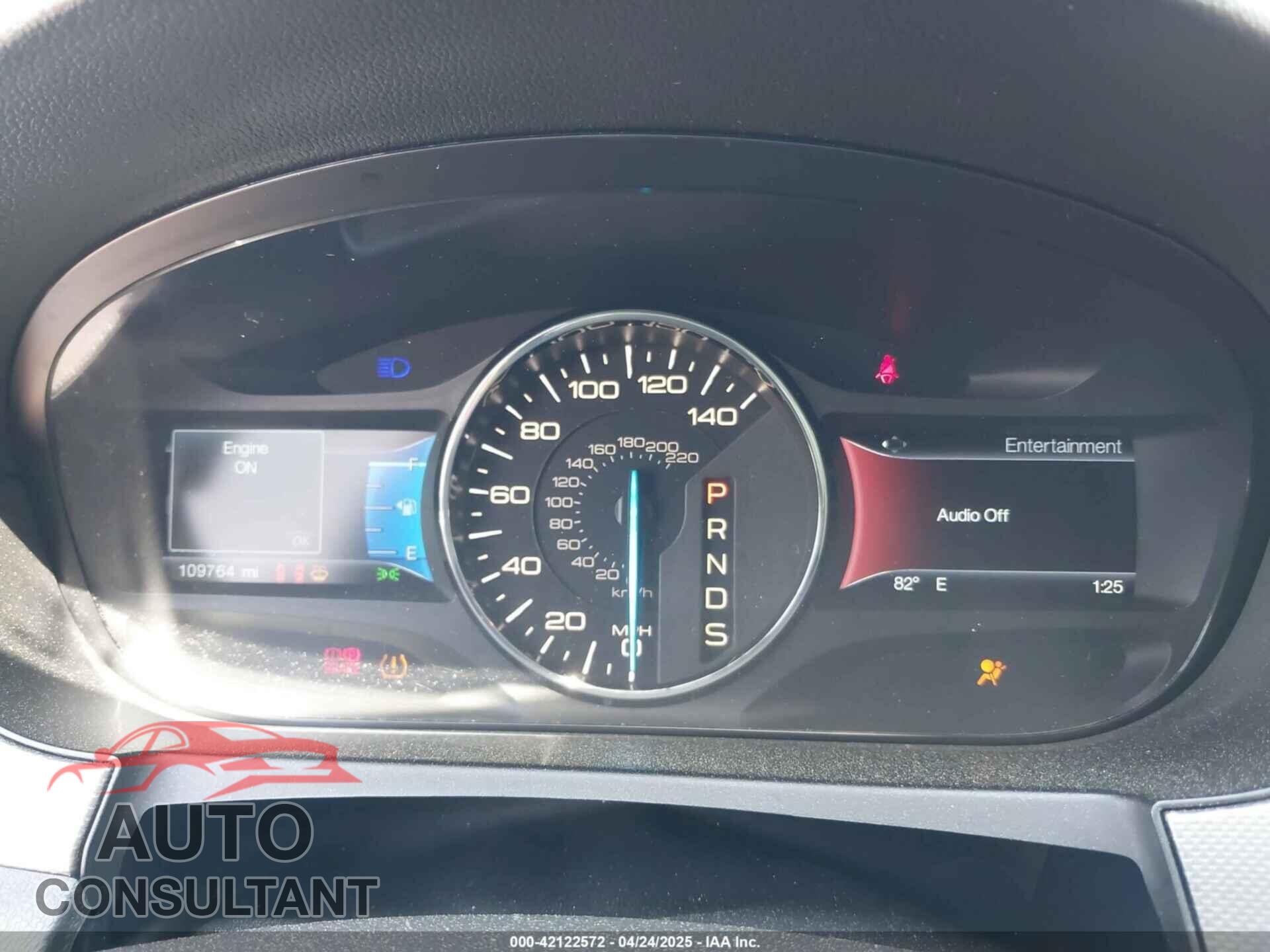 FORD EDGE 2014 - 2FMDK4JC4EBA22547