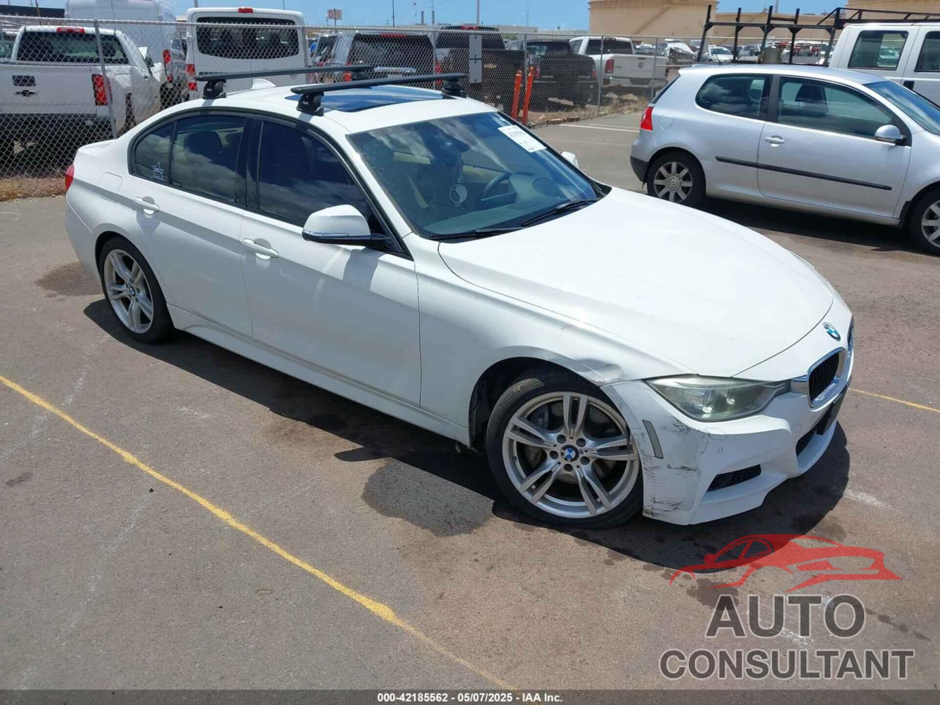 BMW 328I 2015 - WBA3B3C5XFF547067