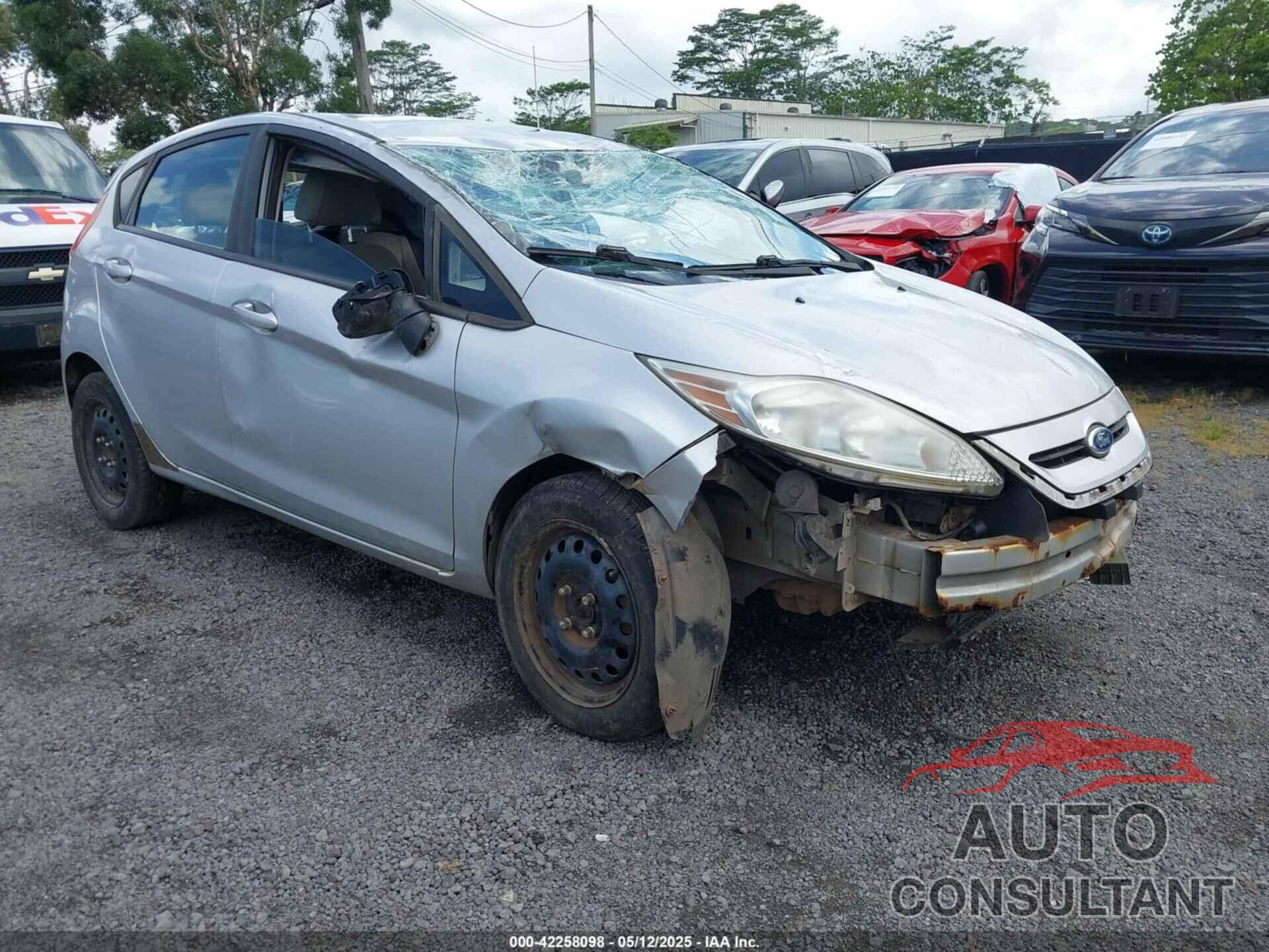 FORD FIESTA 2012 - 3FADP4EJ4CM216155