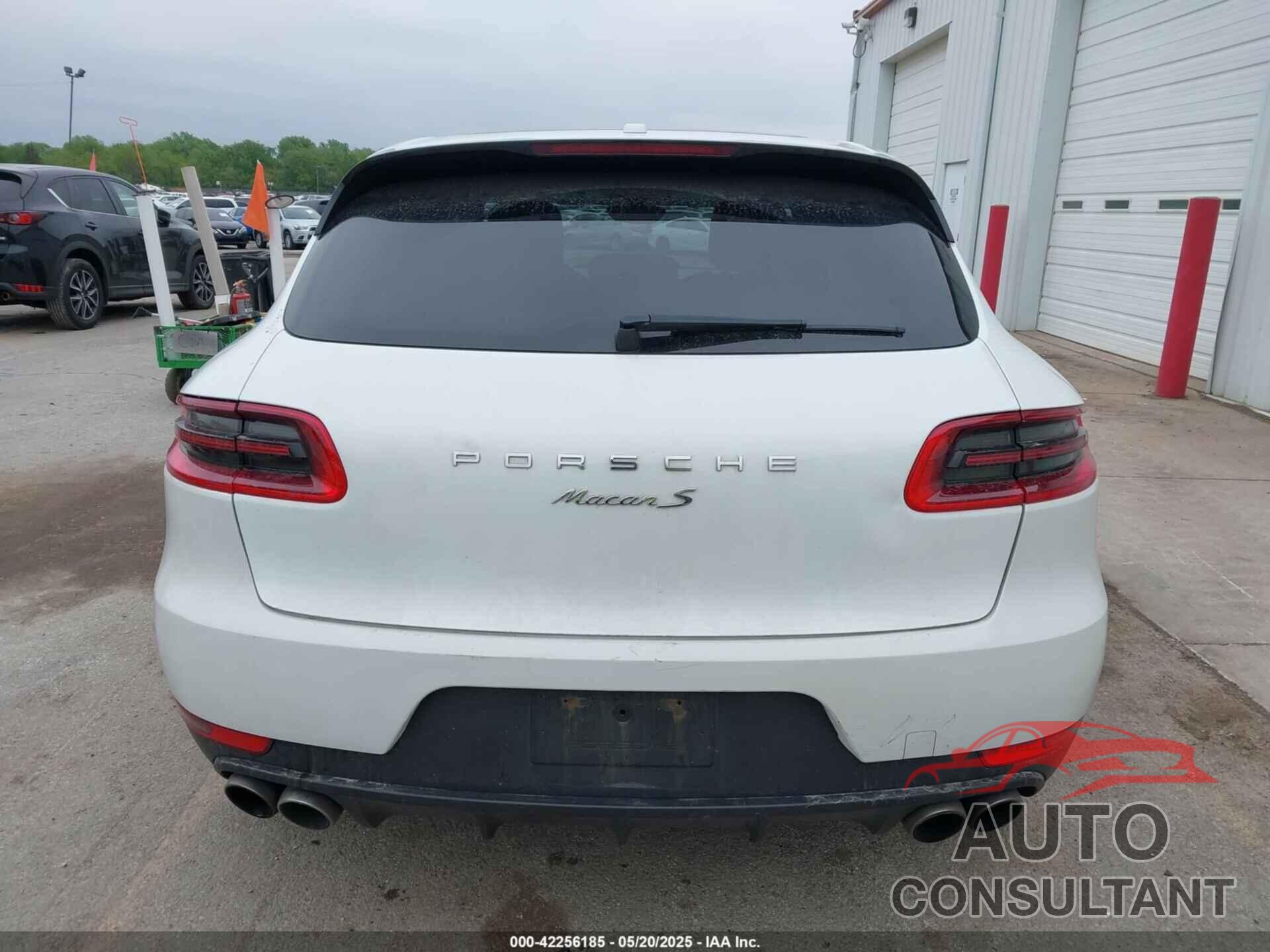 PORSCHE MACAN 2016 - WP1AB2A54GLB53864