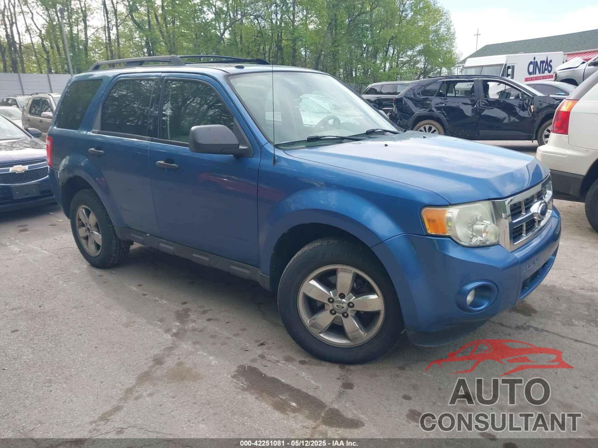 FORD ESCAPE 2009 - 1FMCU93G59KA07909