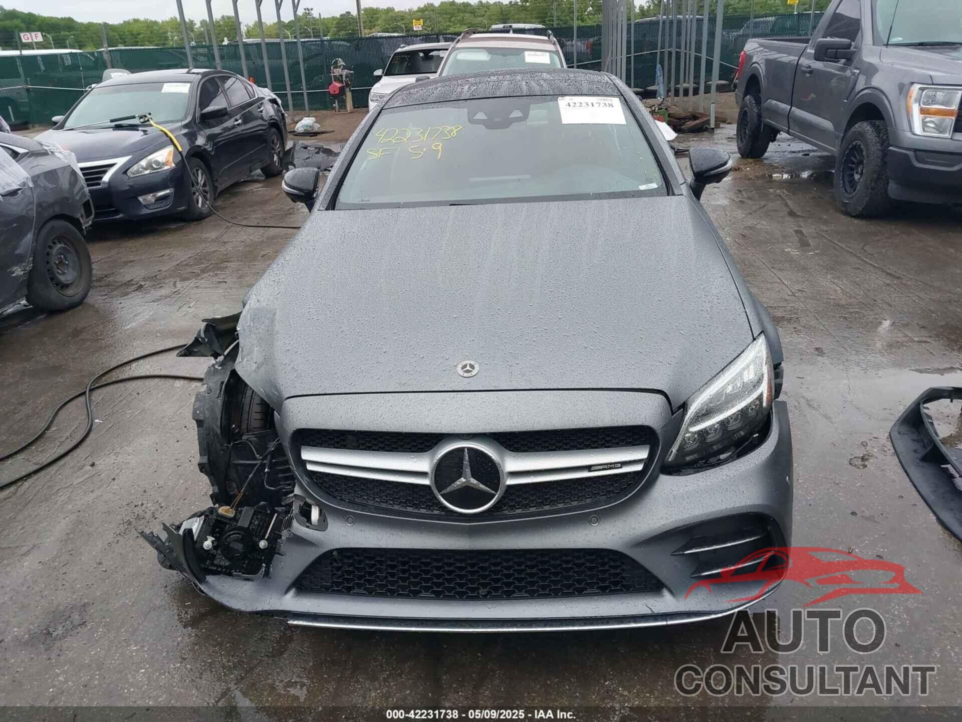 MERCEDES-BENZ AMG C 43 2023 - W1KWJ6EB3PG118300