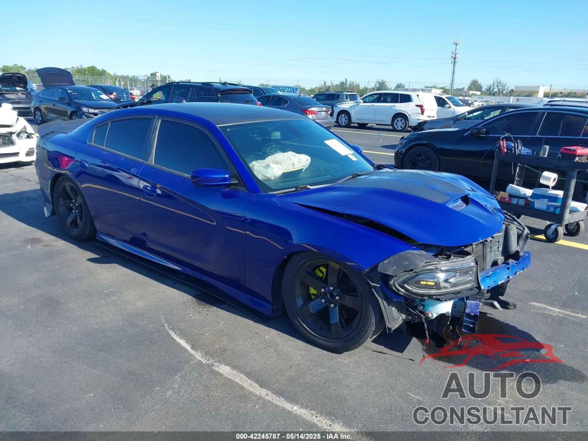 DODGE CHARGER 2018 - 2C3CDXCT8JH329742