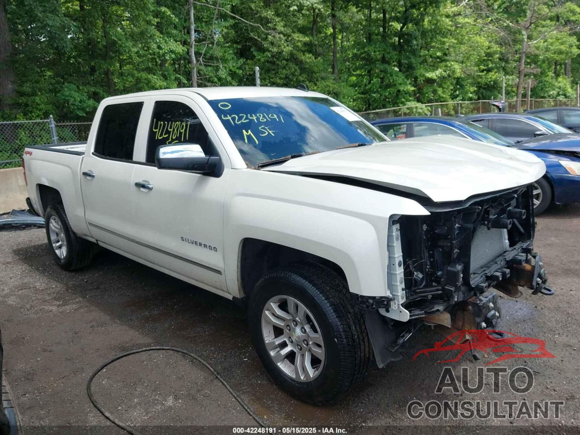 CHEVROLET SILVERADO 1500 2014 - 3GCUKSEC3EG312519