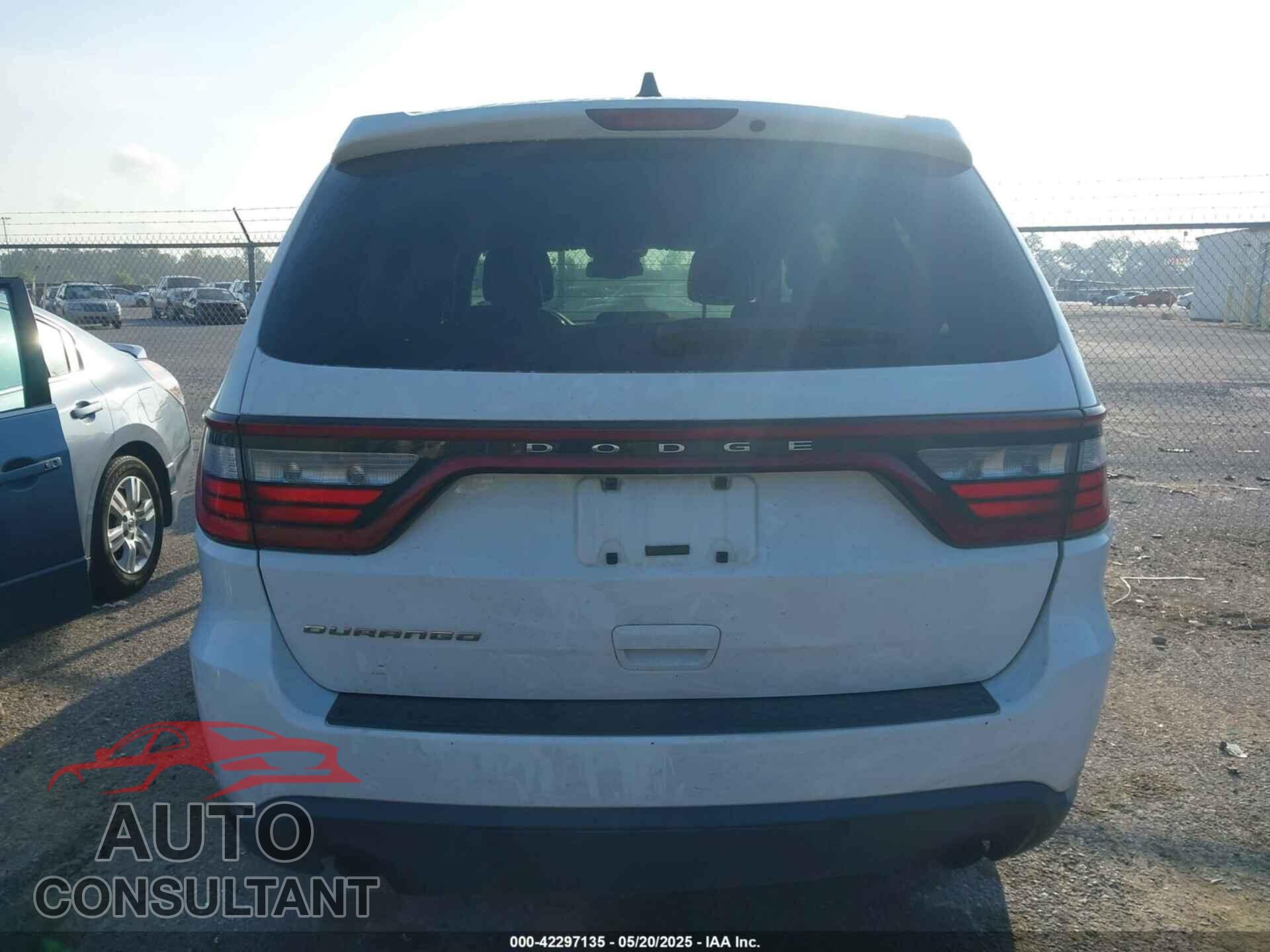 DODGE DURANGO 2015 - 1C4RDHAG5FC849893