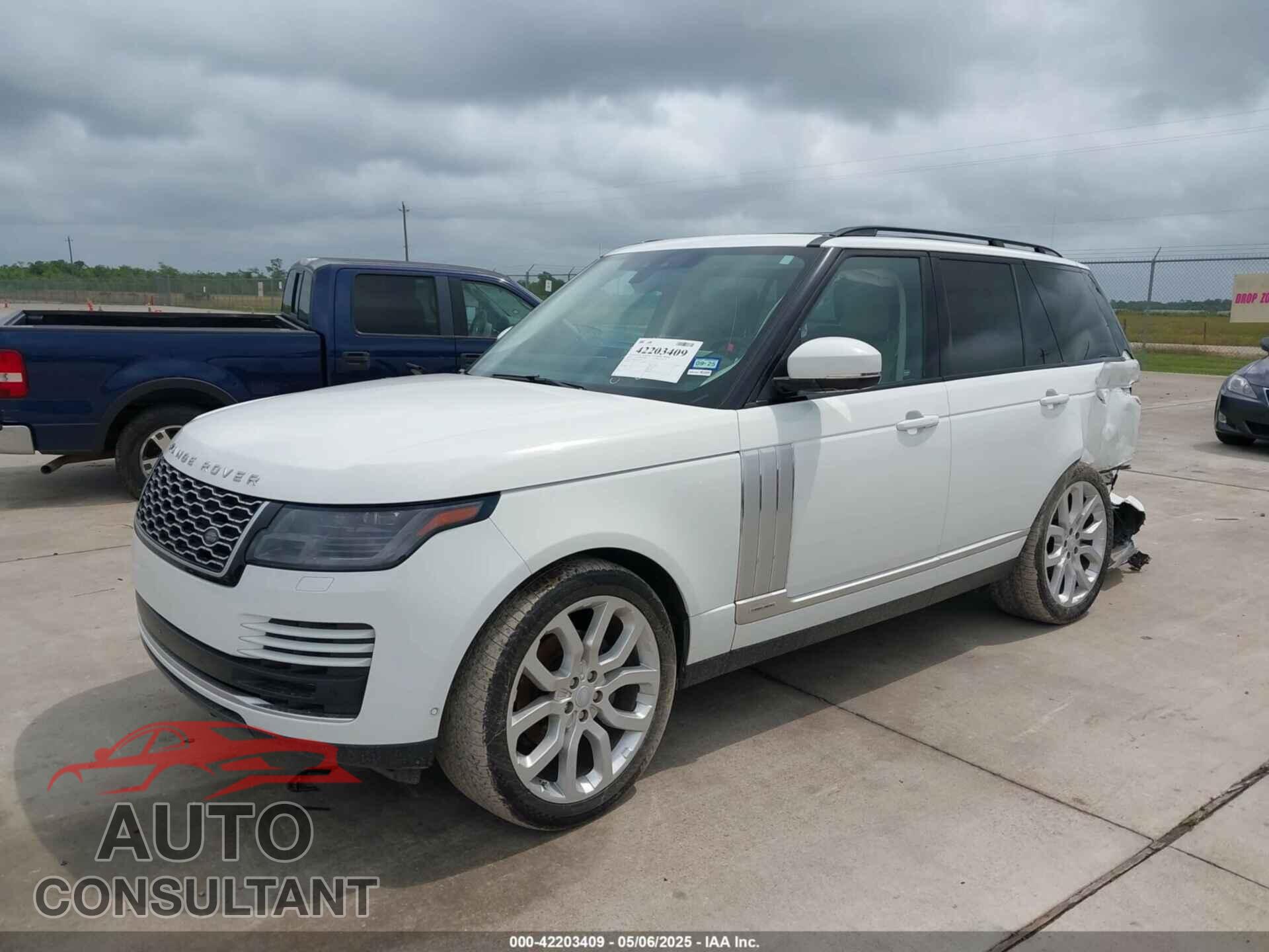LAND ROVER RANGE ROVER 2018 - SALGS2RK1JA381788