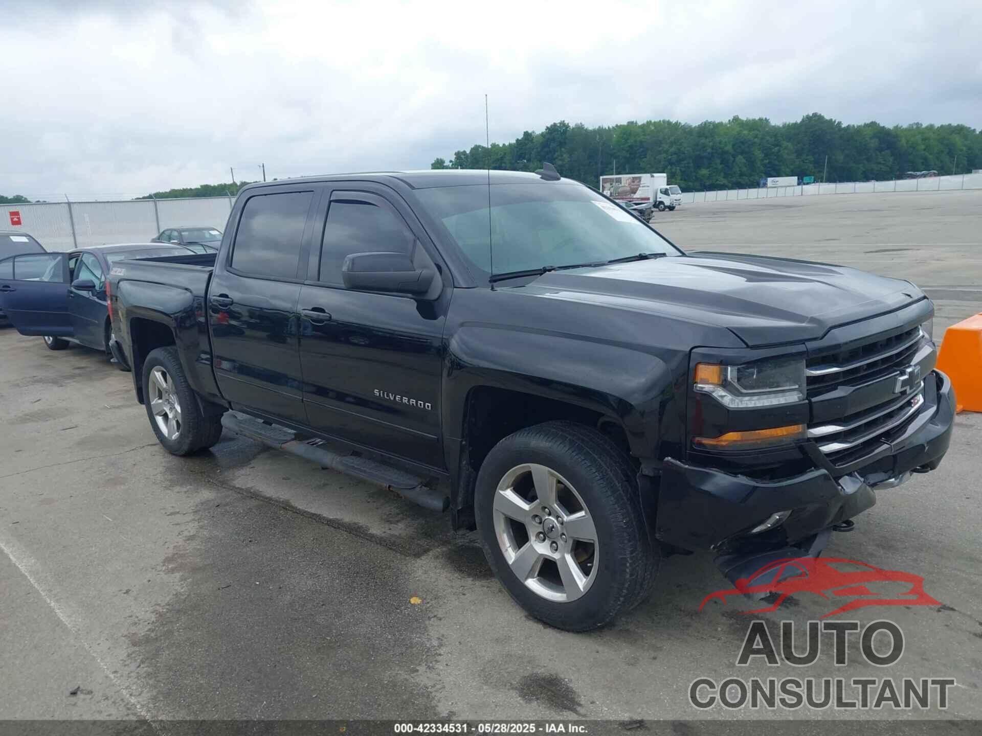 CHEVROLET SILVERADO 1500 2016 - 3GCUKREC4GG242380
