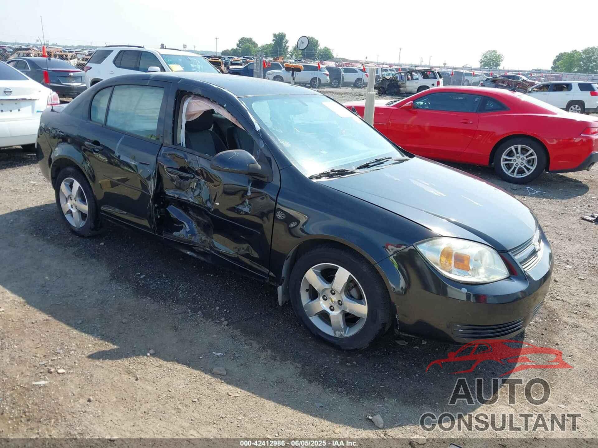 CHEVROLET COBALT 2010 - 1G1AD5F5XA7173373