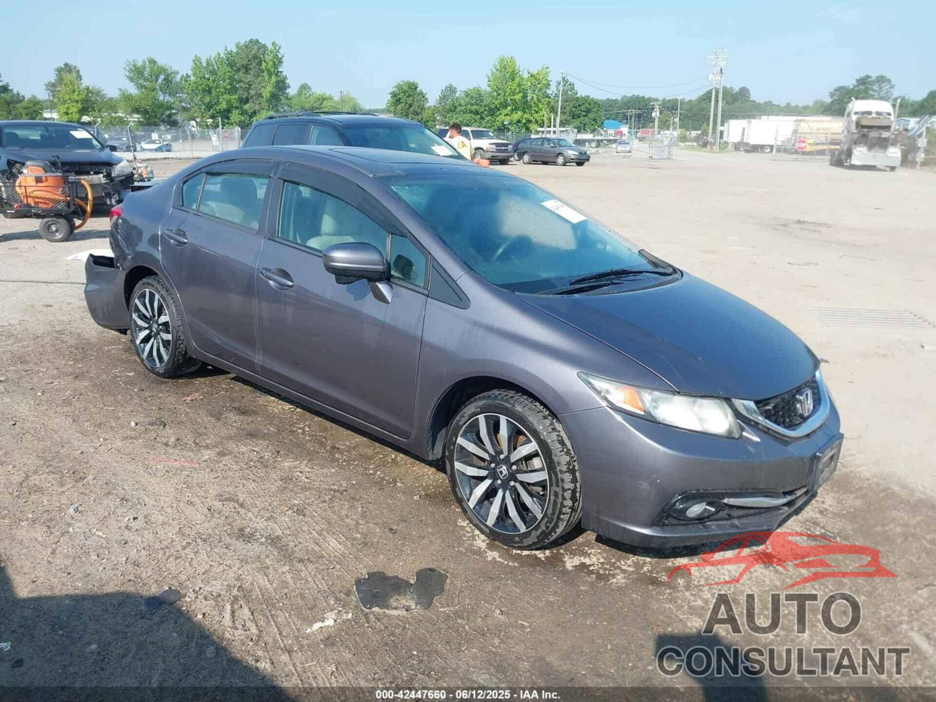 HONDA CIVIC 2015 - 19XFB2F97FE086512
