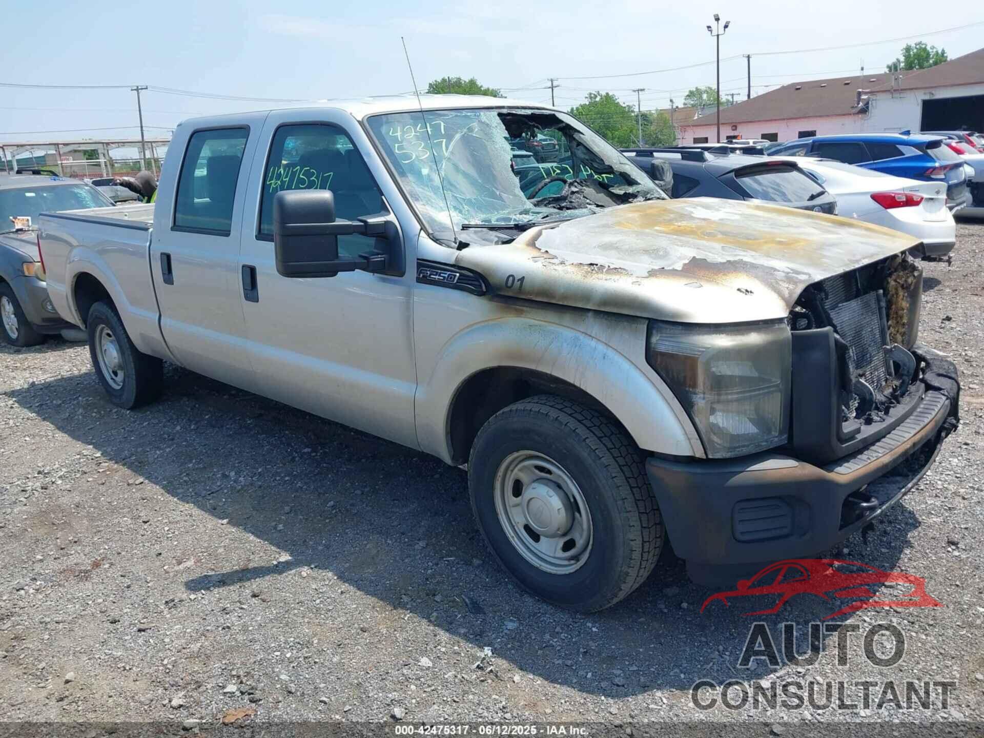 FORD F-250 2011 - 1FT7W2A6XBEA63592