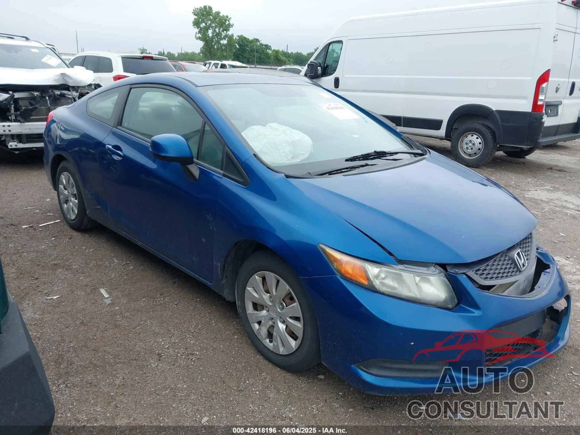 HONDA CIVIC 2012 - 2HGFG3B58CH541850
