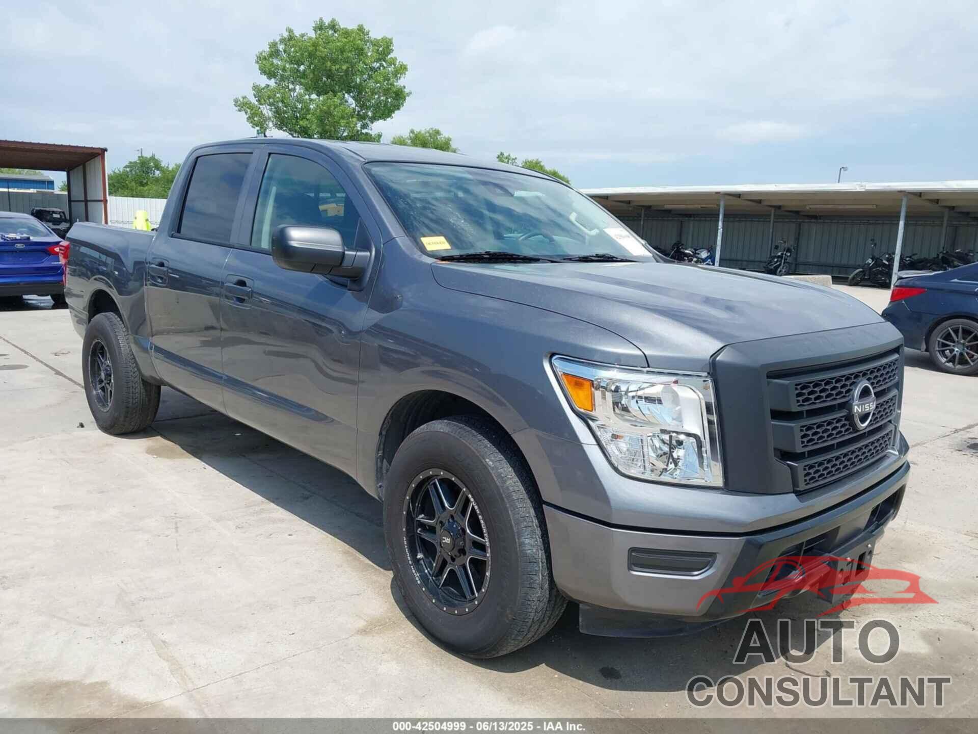 NISSAN TITAN 2023 - 1N6AA1EE7PN112302