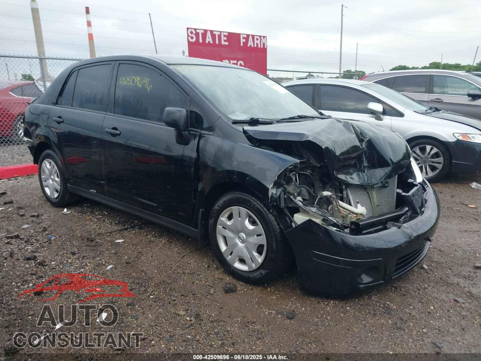 NISSAN VERSA 2010 - 3N1BC1AP2AL365479