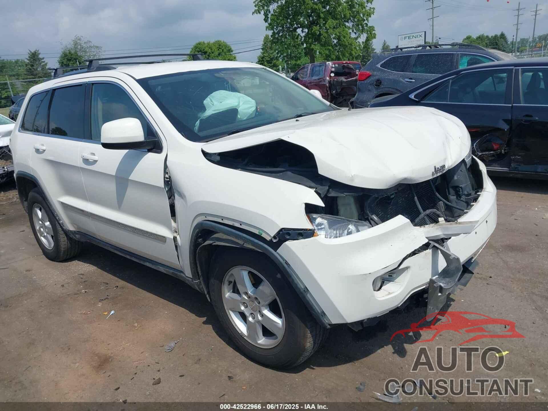 JEEP GRAND CHEROKEE 2011 - 1J4RR4GG1BC540041