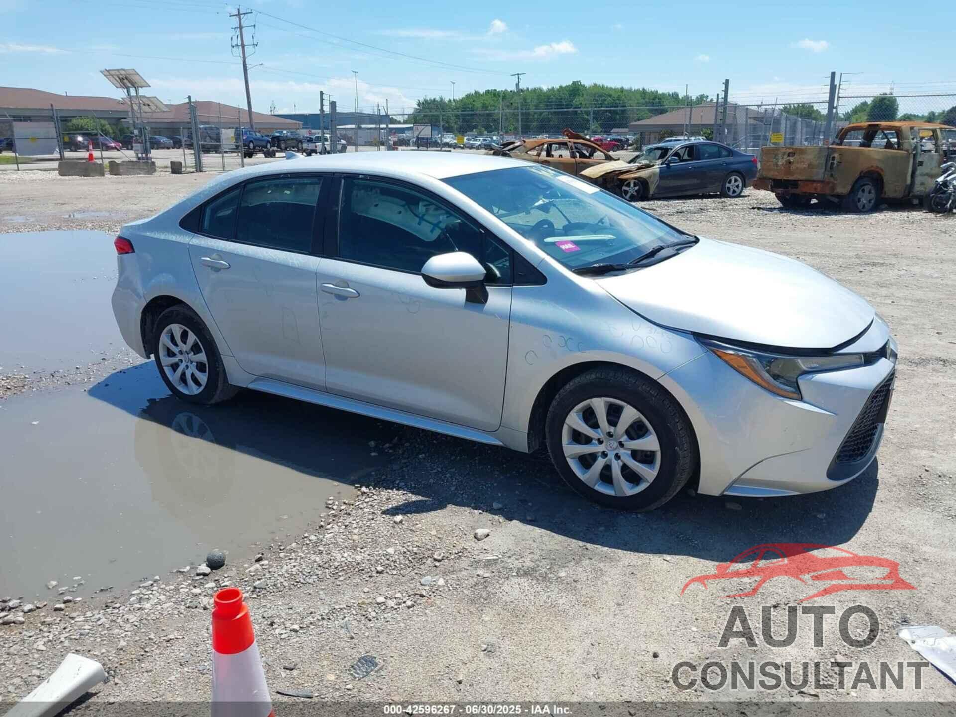 TOYOTA COROLLA 2021 - 5YFEPMAE5MP209281