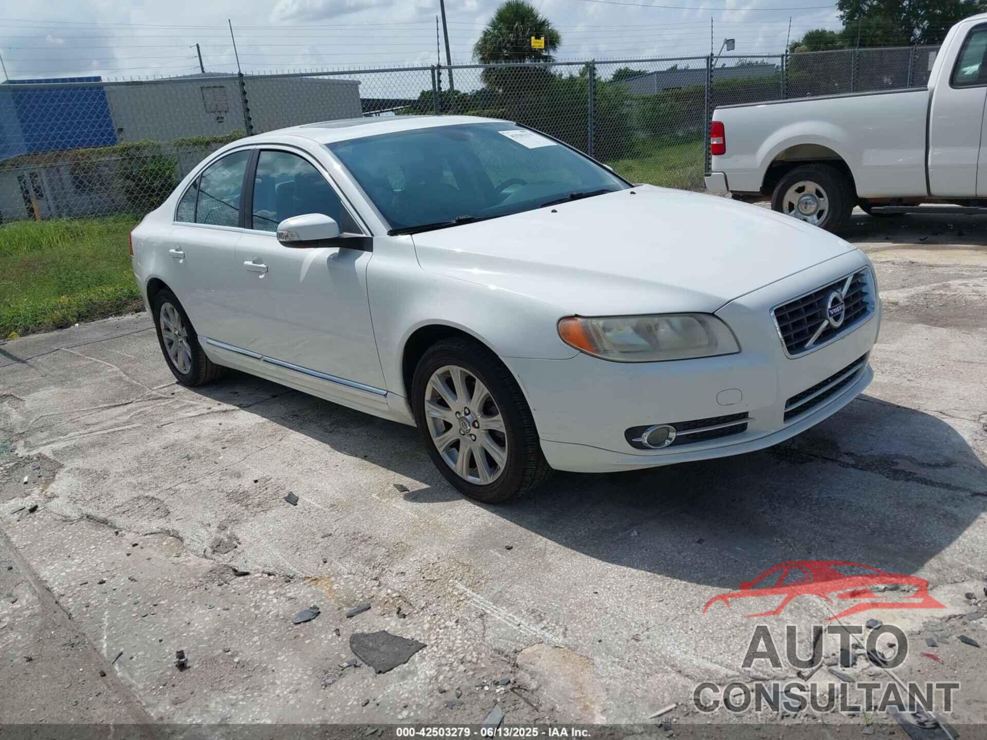 VOLVO S80 2010 - YV1982AS1A1121914