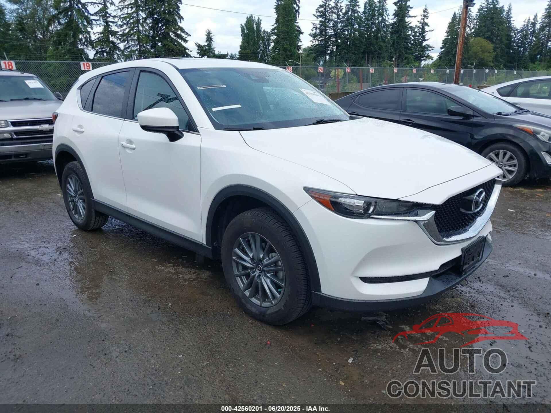 MAZDA CX-5 2017 - JM3KFBCL8H0180632