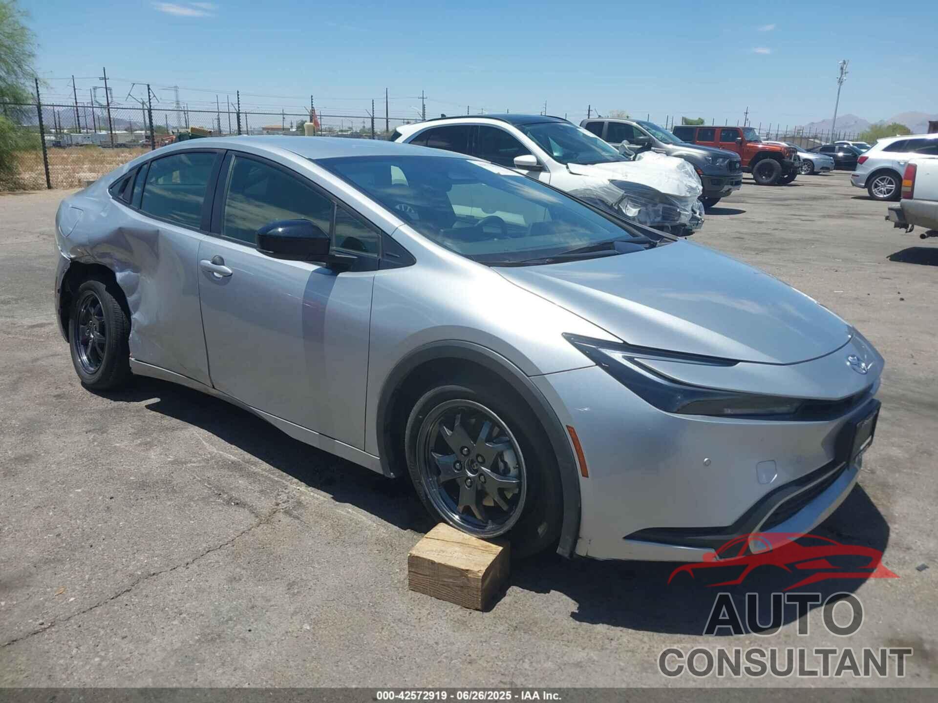TOYOTA PRIUS PRIME 2023 - JTDACACU1P3003921