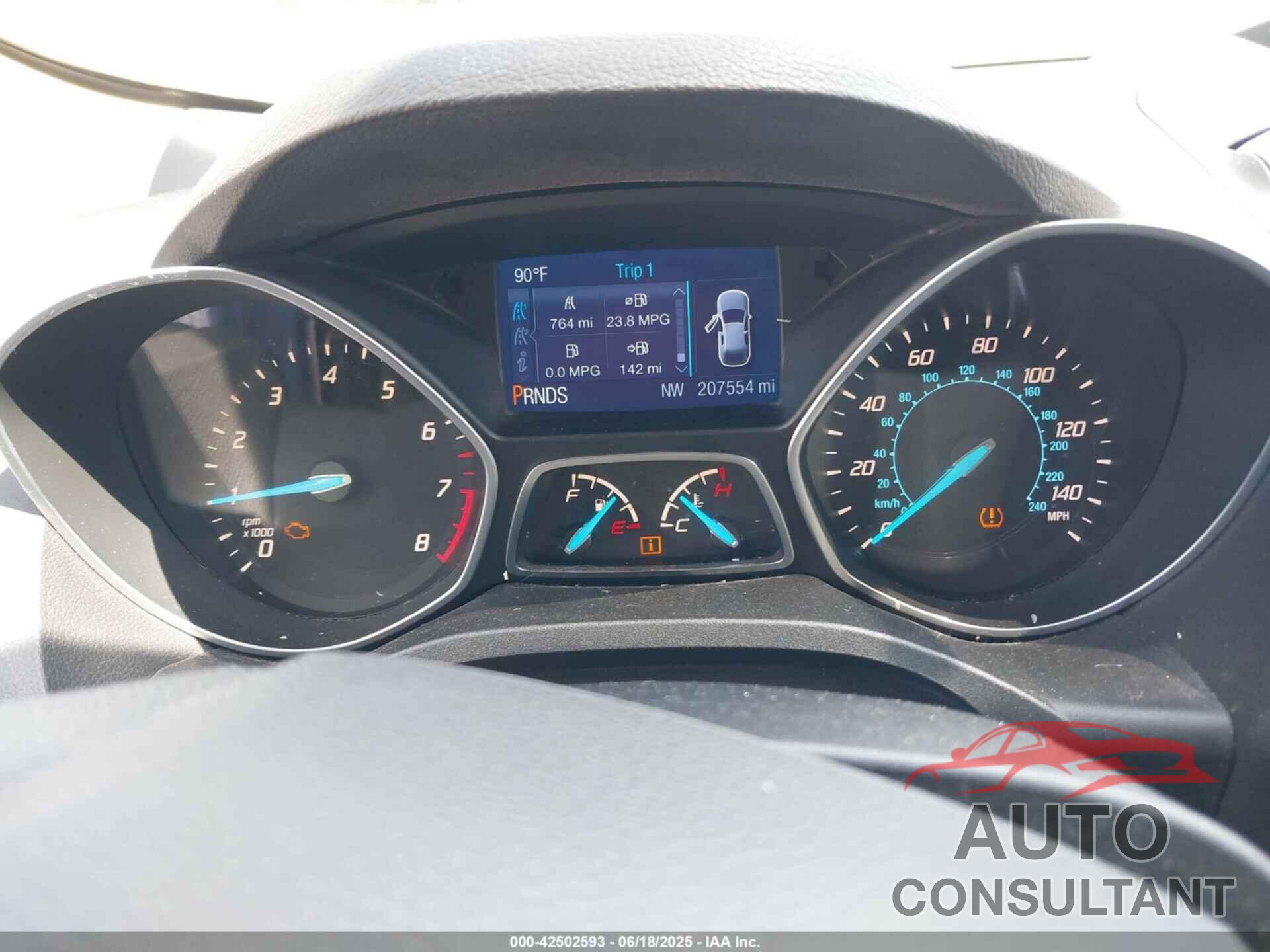 FORD ESCAPE 2014 - 1FMCU0GX3EUC16232