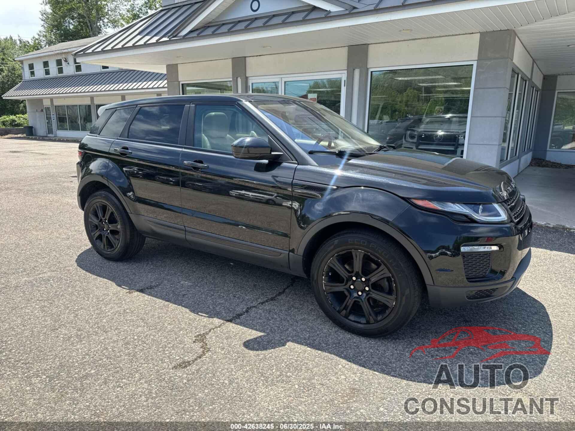 LAND ROVER RANGE ROVER EVOQUE 2017 - SALVP2BG0HH181680