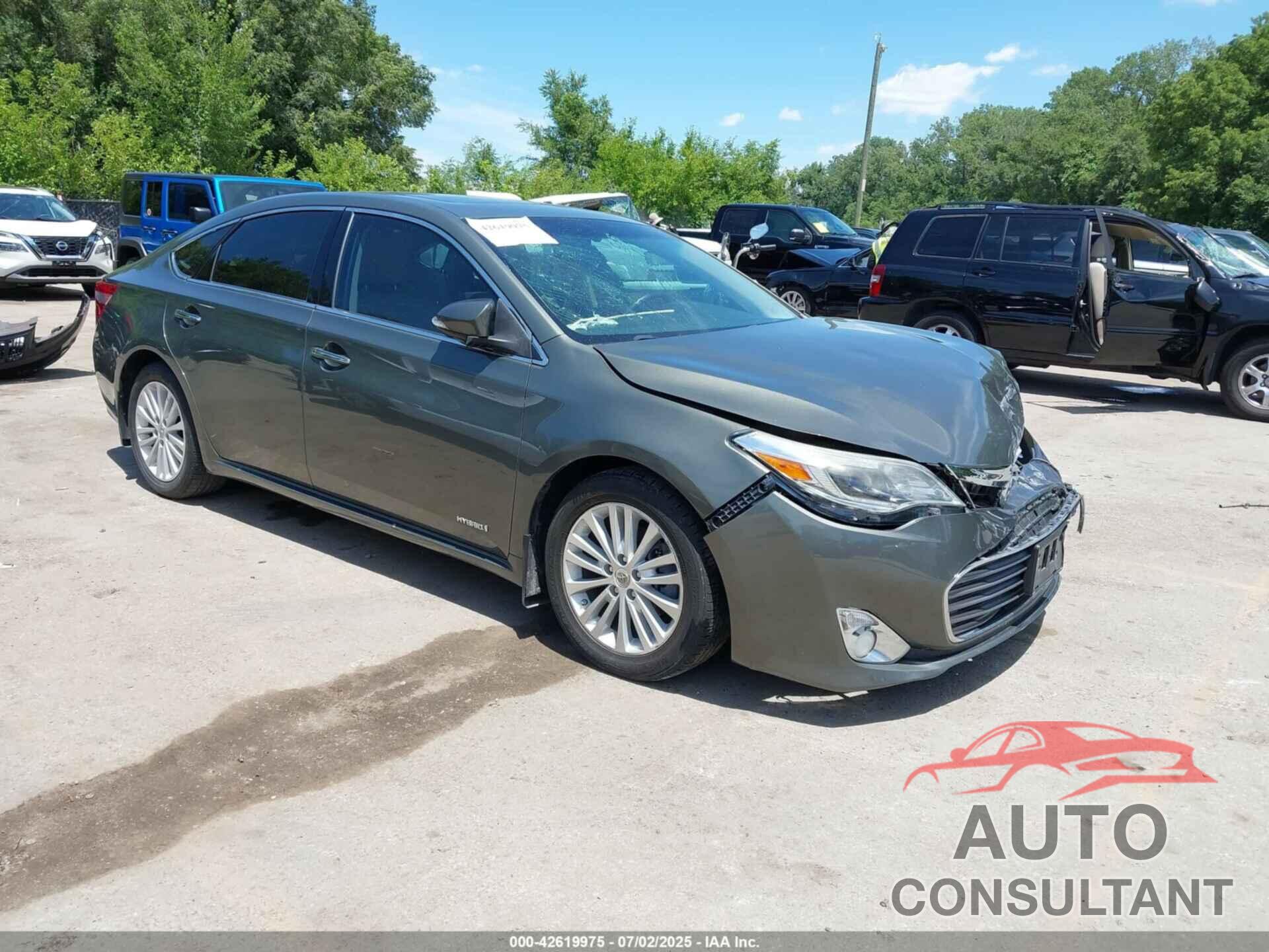 TOYOTA AVALON HYBRID 2014 - 4T1BD1EB1EU031220