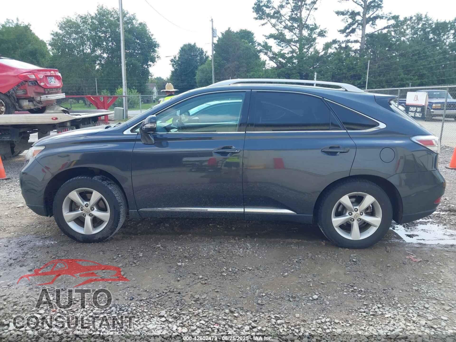 LEXUS RX 350 2011 - 2T2BK1BA2BC114357