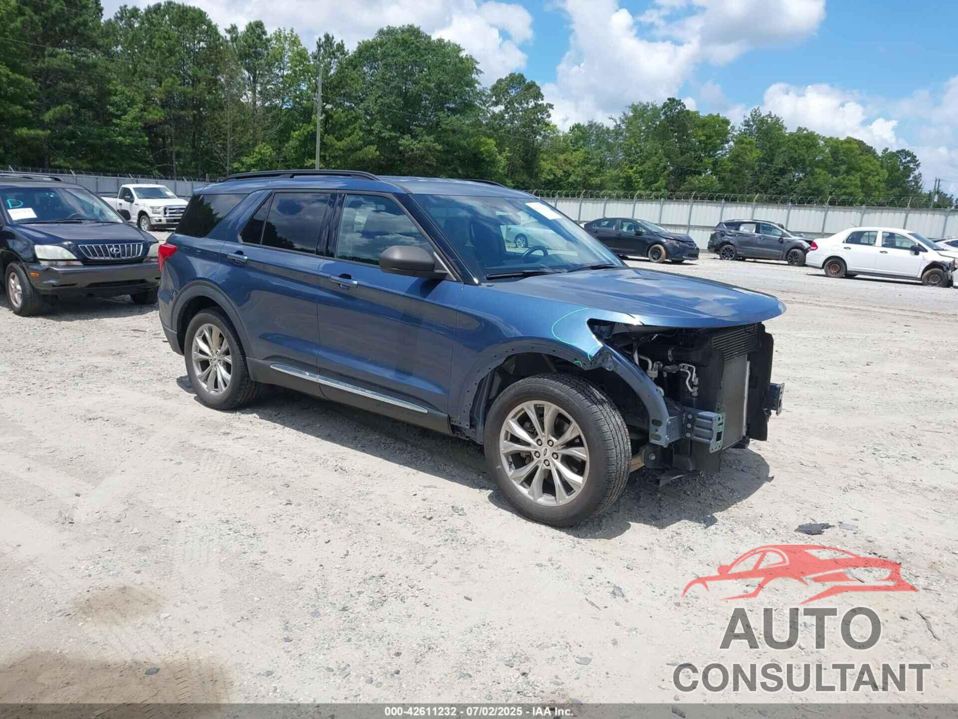 FORD EXPLORER 2020 - 1FMSK8DH9LGB63089