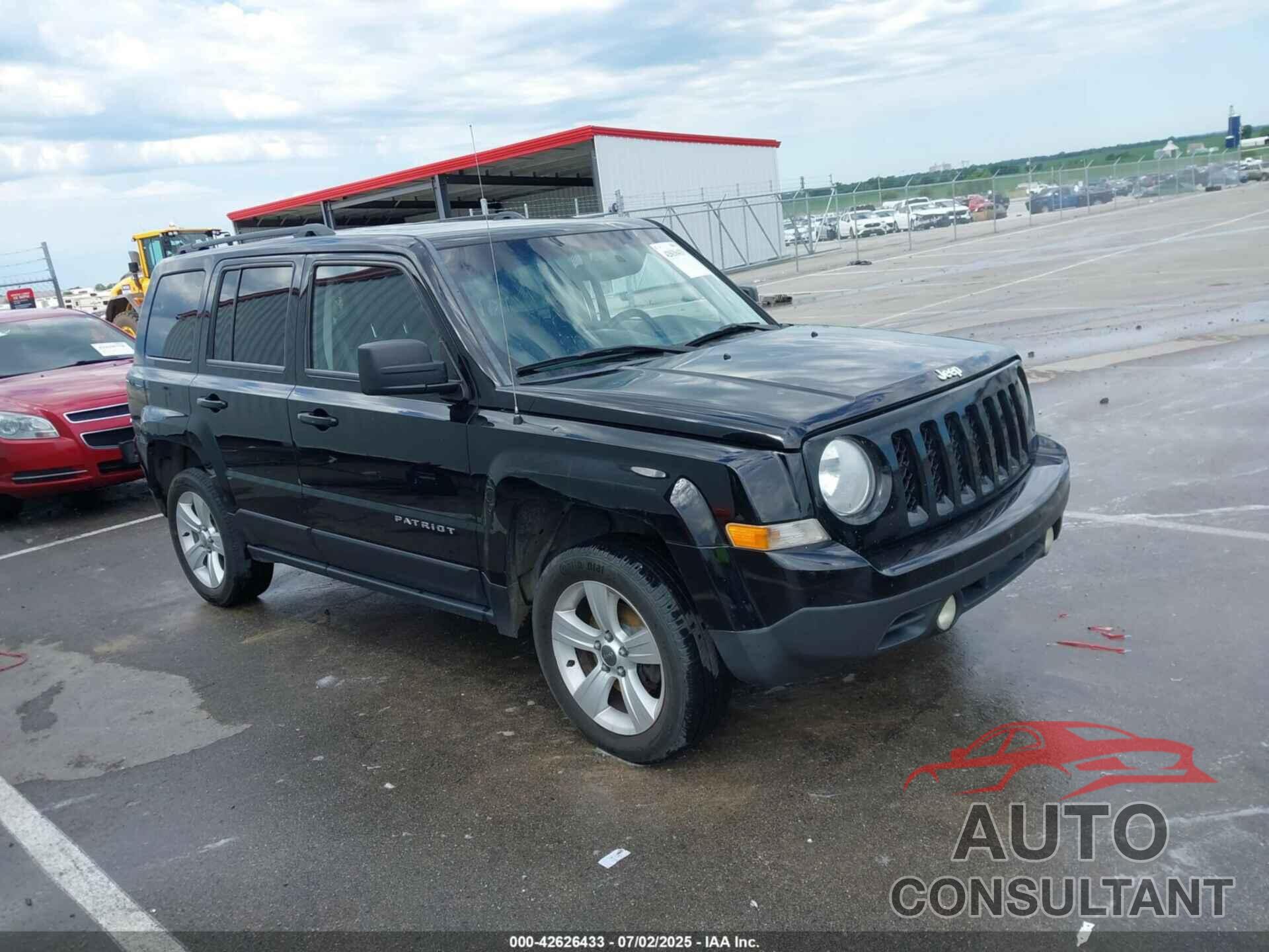 JEEP PATRIOT 2014 - 1C4NJRFB4ED659117