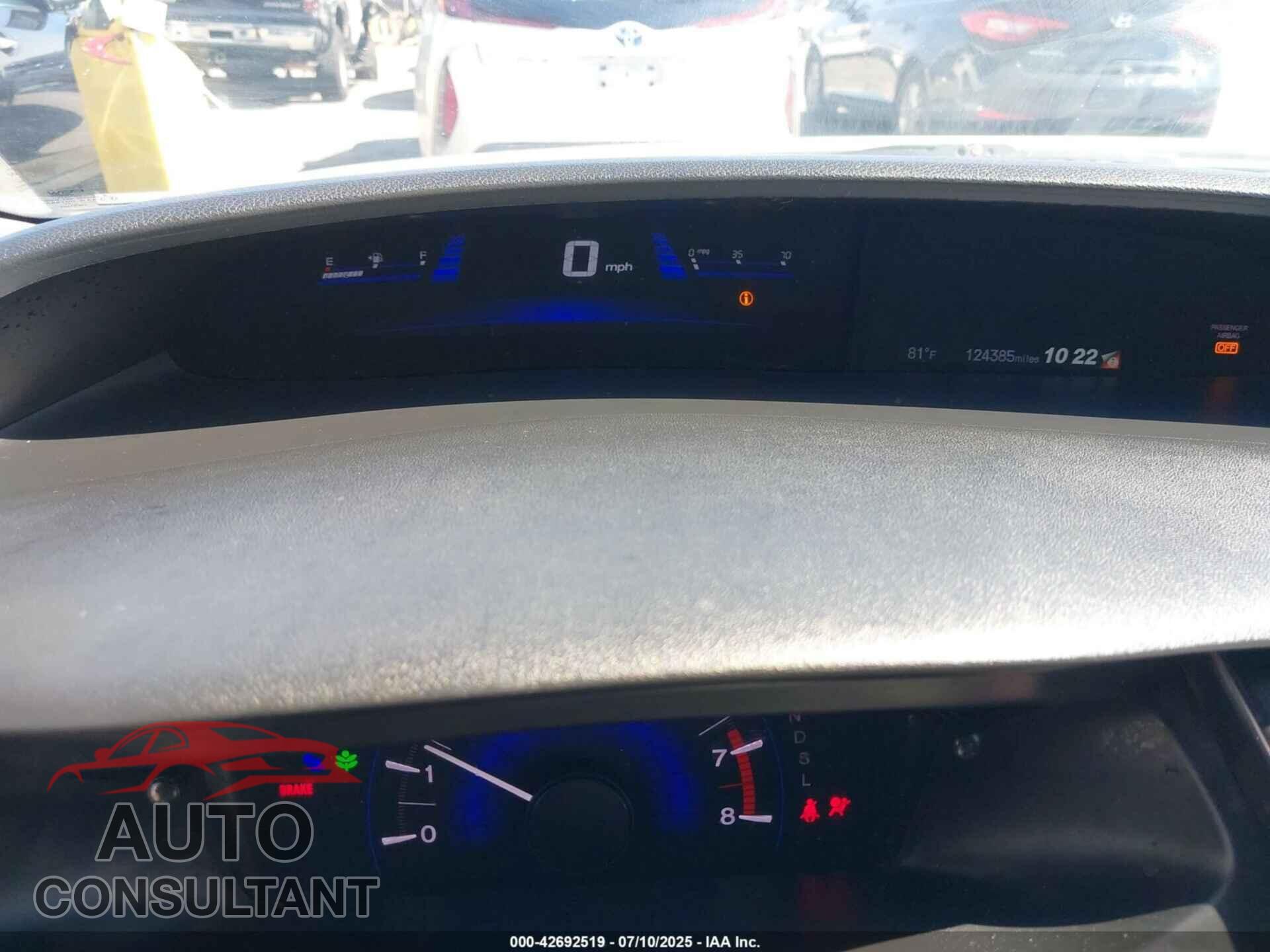 HONDA CIVIC 2014 - 19XFB2F97EE256964